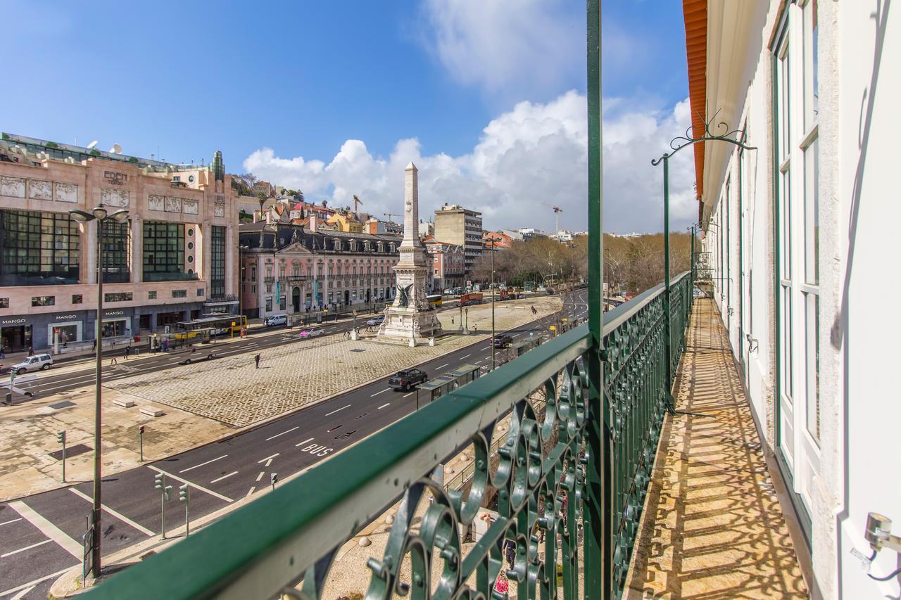 Restauradores Prestige Lissabon Buitenkant foto