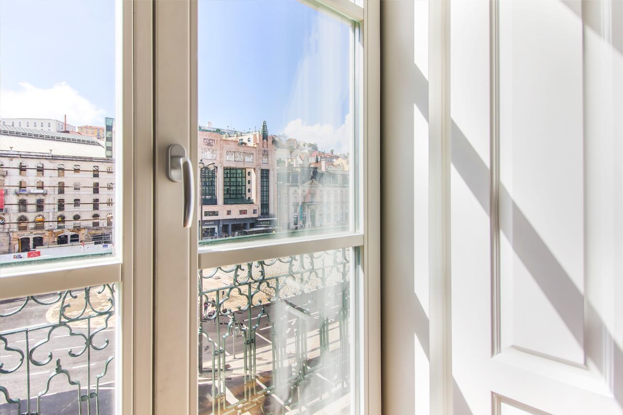 Restauradores Prestige Lissabon Buitenkant foto